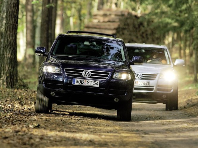 Volkswagen Touareg - насколько он Вам нравится?